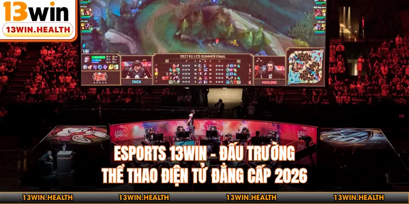 Esports 13WIN - Đấu Trường Thể Thao Điện Tử Đẳng Cấp 2026