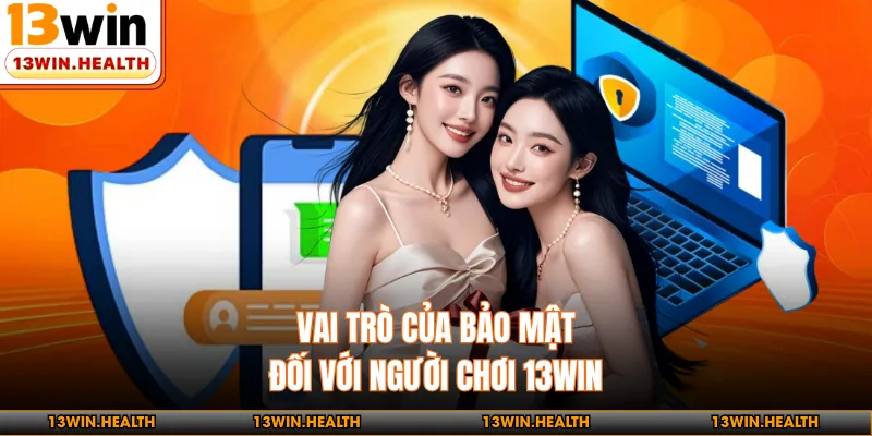 Vai trò của bảo mật đối với người chơi 13WIN